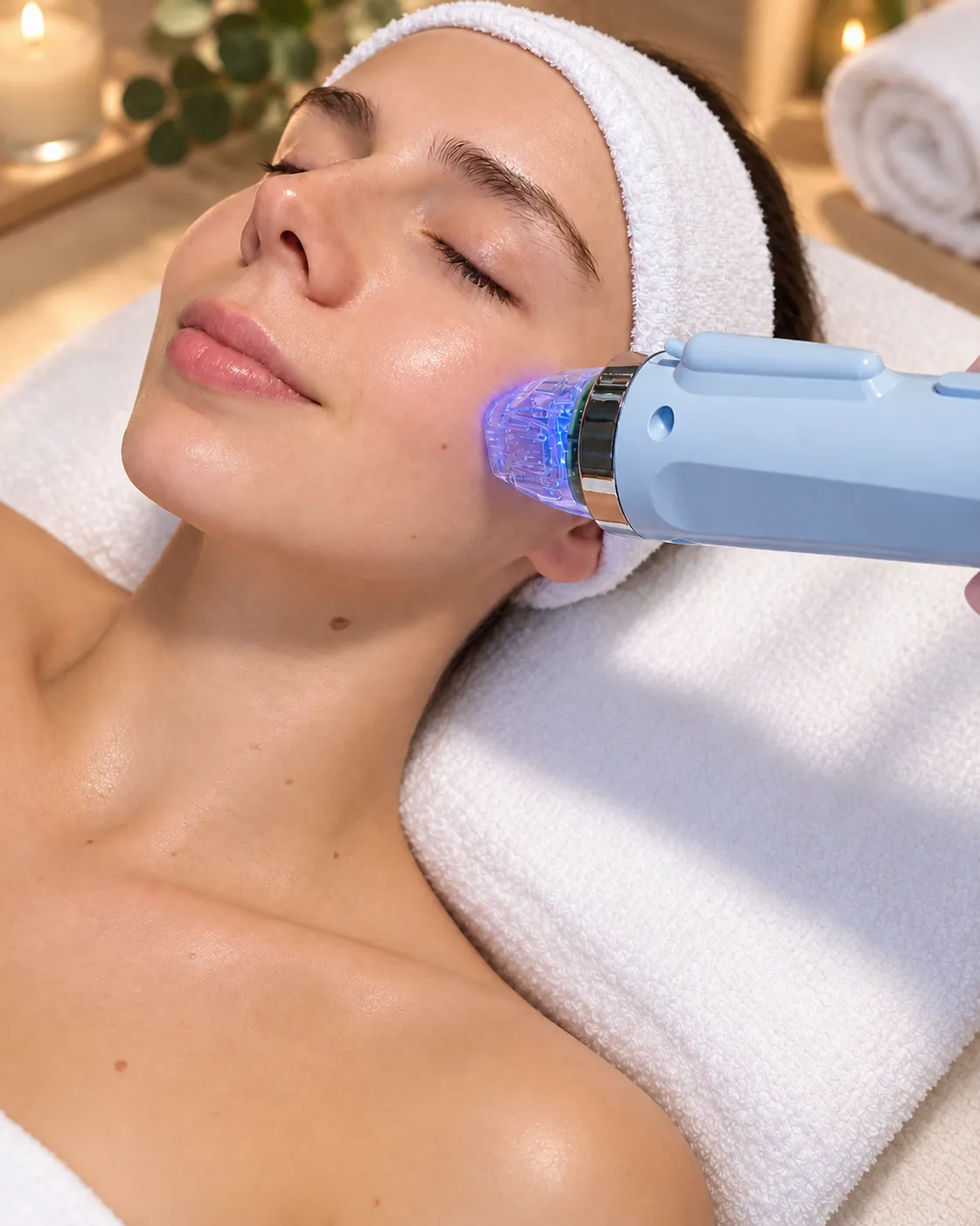 Soin expert microneedling et radiofréquence fractionnée